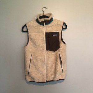 Patagonia Classic Retro-X Fuzzy Vest!